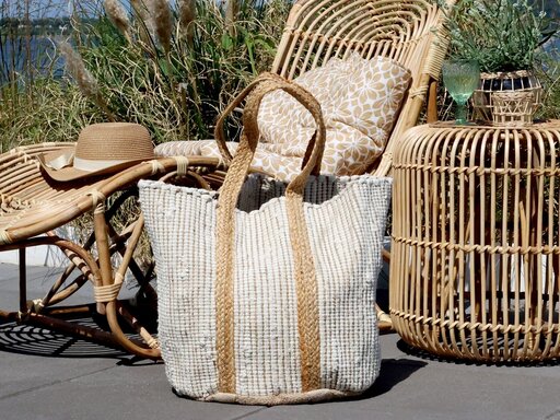 Impressionen zu Chic Antique Strandtasche aus recyceltem Garn, Bild 2