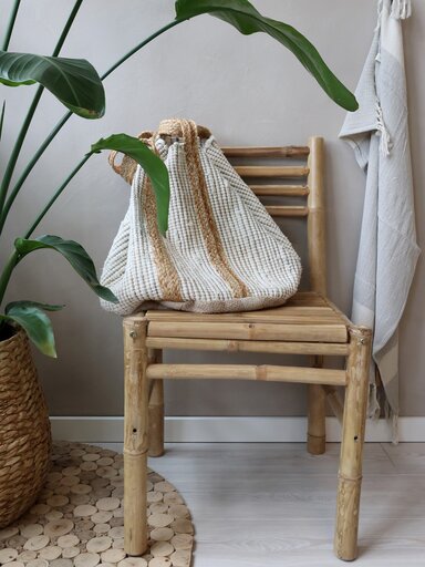 Impressionen zu Chic Antique Strandtasche aus recyceltem Garn, Bild 4