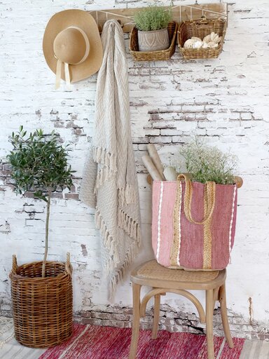 Impressionen zu Chic Antique Strandtasche aus recyceltem Garn, Bild 5