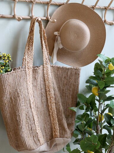 Impressionen zu Chic Antique Strandtasche aus recyceltem Garn, Bild 7