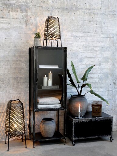 Impressionen zu Chic Antique Stumpenkerze mit LED inkl. Batterie, Bild 2