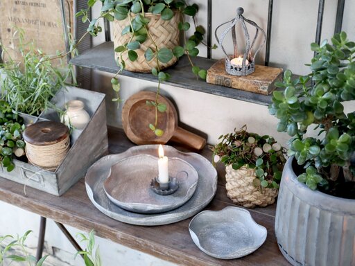 Impressionen zu Chic Antique Tablett mit welliger Kante, Bild 1