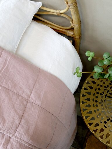 Impressionen zu Chic Antique Tagesdecke mit Stone-Washed Optik, Bild 1