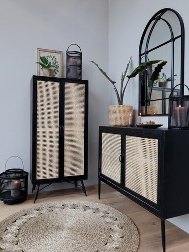 Impressionen zu Chic Antique Teppich aus geflochtenem Seegras, Bild 1