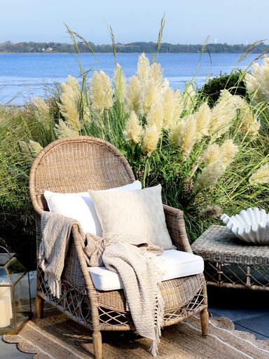 Impressionen zu Chic Antique Teppich aus Jute mit Muster, Bild 1