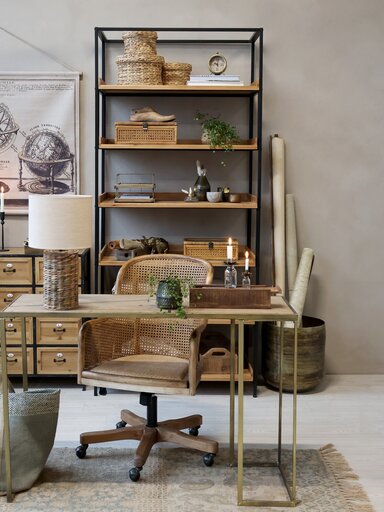 Impressionen zu Chic Antique Teppich mit Druck und Fransen, Bild 2