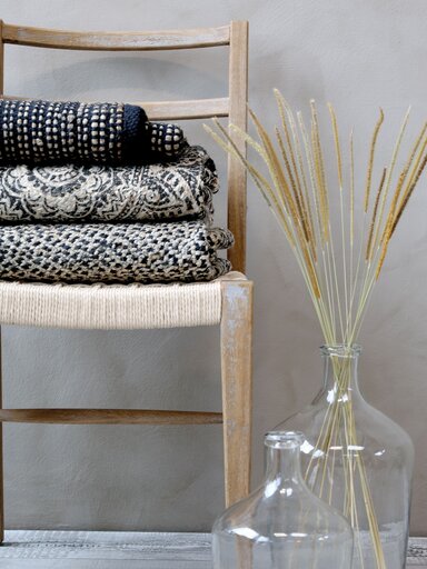 Impressionen zu Chic Antique Teppich mit geflochtener Struktur, Bild 1