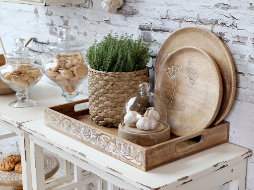 Impressionen zu Chic Antique Tours Platzteller, Bild 1