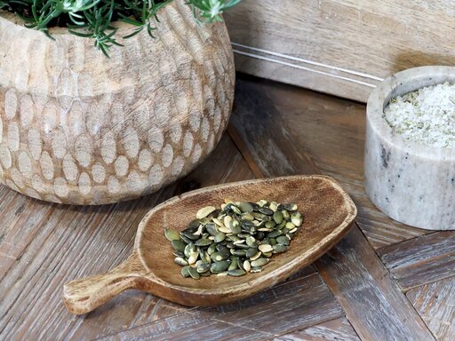 Impressionen zu Chic Antique Tours Servierplatte in Holz, Bild 2