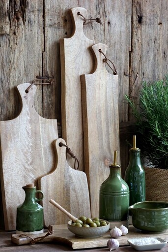 Impressionen zu Chic Antique Tapasbrett Tours aus Mangoholz, Bild 1