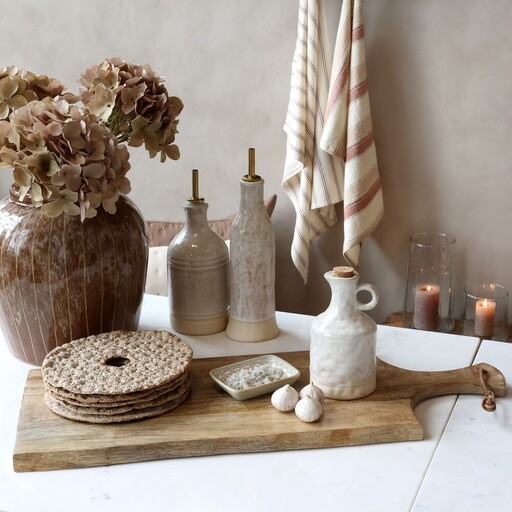 Impressionen zu Chic Antique Tapasbrett Tours aus Mangoholz, Bild 2