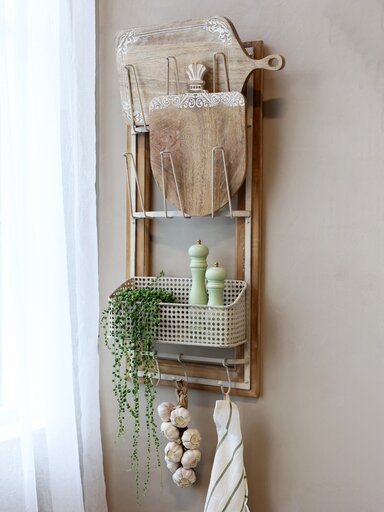 Impressionen zu Chic Antique Tours Tapasbrett aus Mangoholz, Bild 7