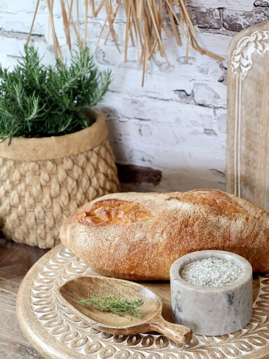 Impressionen zu Chic Antique Tours drehbare Tapasplatte auf Sockel, Bild 1