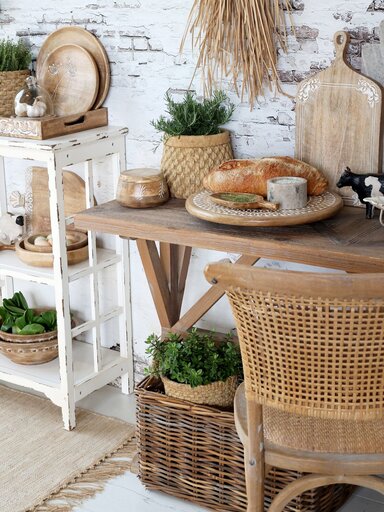 Impressionen zu Chic Antique Tours drehbare Tapasplatte auf Sockel, Bild 2