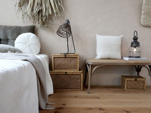 Impressionen zu Chic Antique Truhe in französischem Geflecht 3er Set, Bild 4