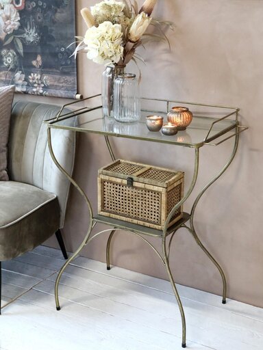 Impressionen zu Chic Antique Truhe in französischem Geflecht 3er Set, Bild 2