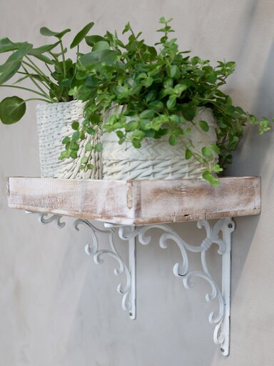 Impressionen zu Chic Antique Übertopf Corte mit Flechtmuster und Henkel, Bild 6
