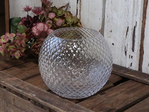 Impressionen zu Chic Antique Vase mit Diamantenausschnitt, Bild 1
