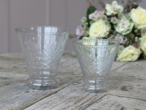 Impressionen zu Chic Antique Vase mit feinem Schliff, Bild 1