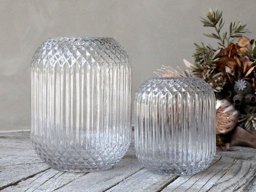 Impressionen zu Chic Antique Vase mit kariertem Muster, Bild 1