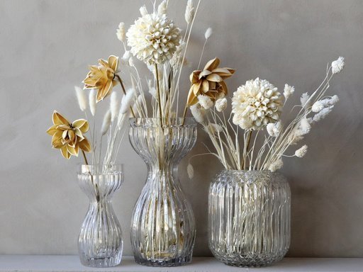 Impressionen zu Chic Antique Vase mit kariertem Muster, Bild 2
