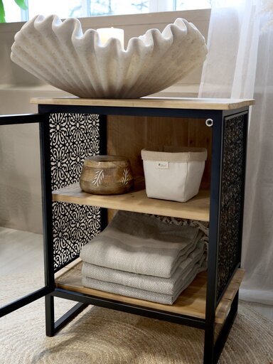 Impressionen zu Chic Antique Vence Beistelltisch, Bild 2