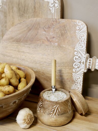 Impressionen zu Chic Antique Verzierte Box mit Deckel, Bild 1