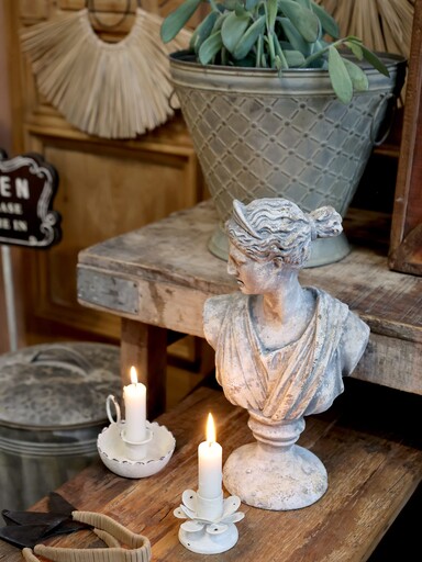 Impressionen zu Chic Antique Vintage Kammerleuchter für Stabkerzen, Bild 1