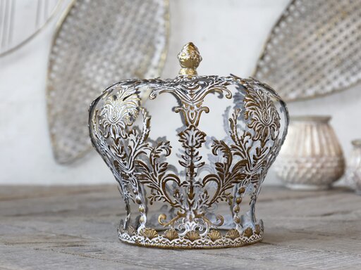 Impressionen zu Chic Antique Vire Deko Krone, Bild 2