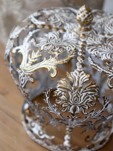 Impressionen zu Chic Antique Vire Deko Krone, Bild 1