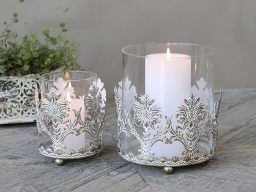 Impressionen zu Chic Antique Vire Hurricane mit Golddekor, Bild 1