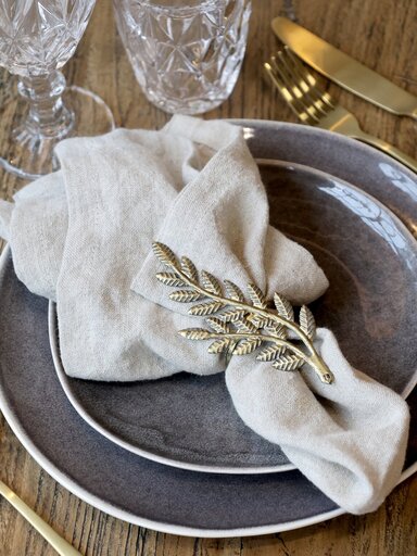 Impressionen zu Chic Antique Vire Serviettenring aus Eisen, Bild 4