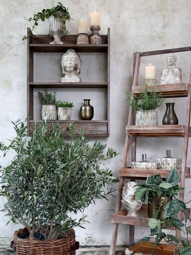 Impressionen zu Chic Antique Vittel Buddha mit Gold Muster, Bild 2