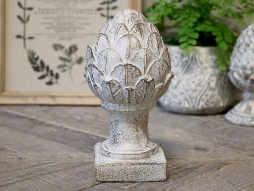 Impressionen zu Chic Antique Vittel Dekor auf Fuß mit Gold Muster, Bild 2