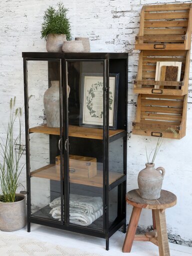 Impressionen zu Chic Antique Évron Übertopf mit Flecht Muster, Bild 2