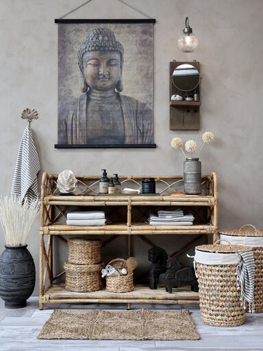 Impressionen zu Chic Antique Wandbild aus Stoff mit Motivdruck, Bild 4