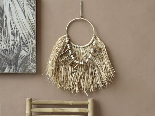 Impressionen zu Chic Antique Wanddekor Palmenblatt, Bild 1