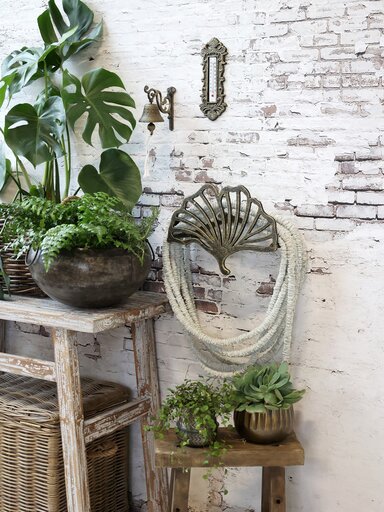 Impressionen zu Chic Antique Wandglocke, Bild 1
