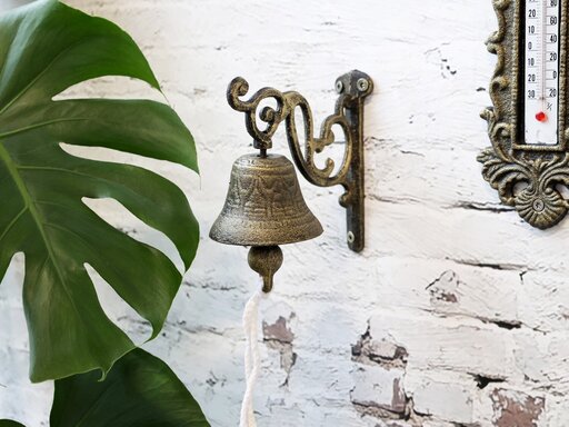 Impressionen zu Chic Antique Wandglocke, Bild 2