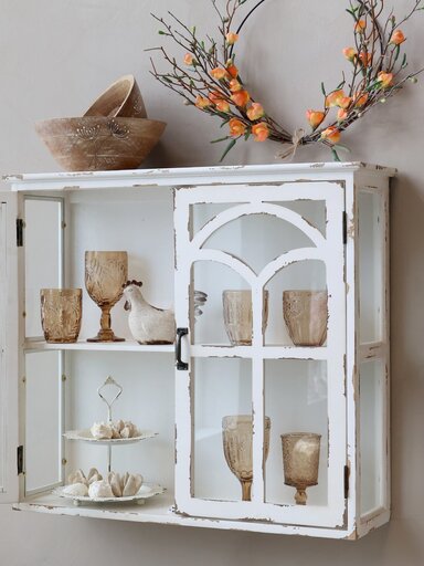 Impressionen zu Chic Antique Wandschrank mit 2 Türen, Bild 1