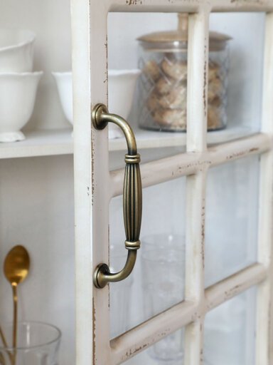 Impressionen zu Chic Antique Wandschrank mit Dekor, Bild 1