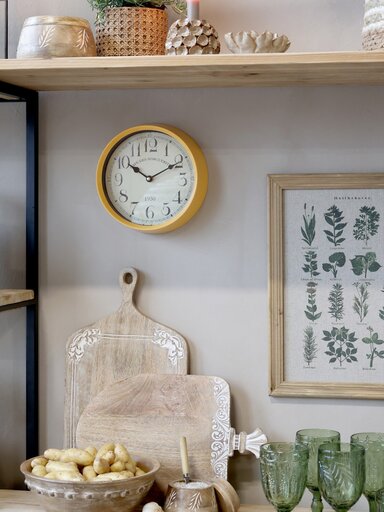 Impressionen zu Chic Antique Wanduhr Cafe des Marguerite, Bild 1