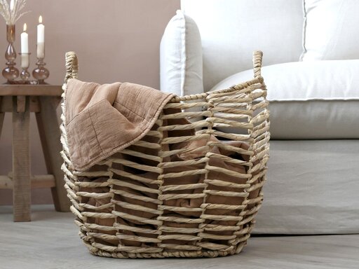 Impressionen zu Chic Antique Wasserhyazinthe Korb geflochten, Bild 2