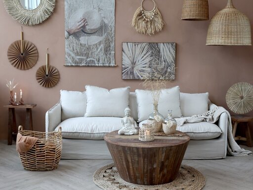 Impressionen zu Chic Antique Wasserhyazinthe Korb geflochten, Bild 3