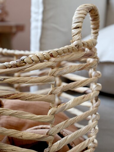 Impressionen zu Chic Antique Wasserhyazinthe Korb geflochten, Bild 1