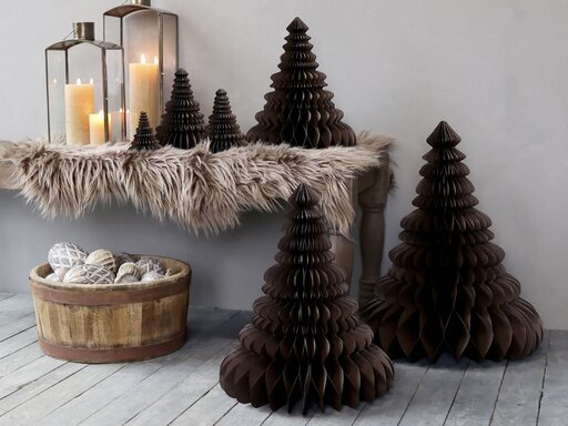 Impressionen zu Chic Antique Weihnachtsbaumaufsteller aus Papier, Bild 2
