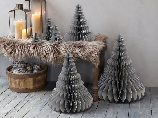 Impressionen zu Chic Antique Weihnachtsbaumaufsteller aus Papier, Bild 3