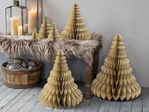 Impressionen zu Chic Antique Weihnachtsbaumaufsteller aus Papier, Bild 4