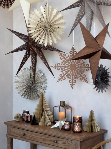 Impressionen zu Chic Antique Weihnachtsbaumaufsteller aus Papier, Bild 5