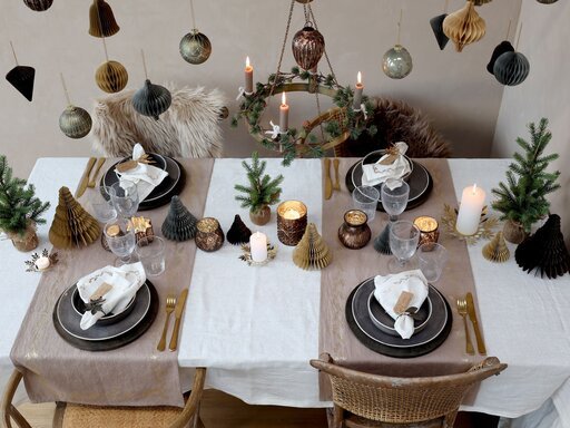 Impressionen zu Chic Antique Weihnachtsbaumaufsteller aus Papier, Bild 6